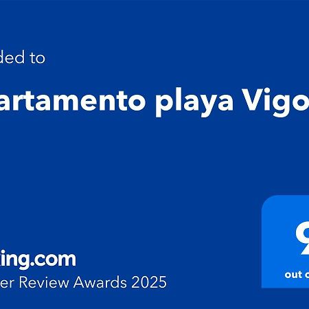 Apartamento Playa Vigo Ngoại thất bức ảnh