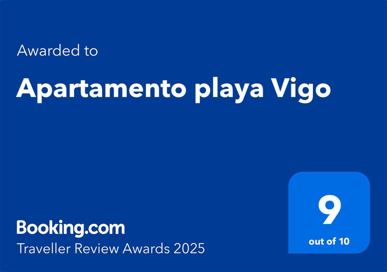 Apartamento Playa Vigo Ngoại thất bức ảnh